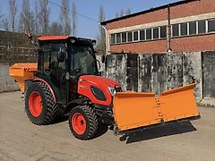 Kioti CK 5030 +Rauch Axeo 6.1 Streuer Winterdienst