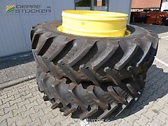 BKT 520/85R46 AGRIMAX RT855 Zwilling