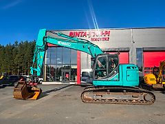 Kobelco SK 230 SR LC / Pyörittäjä, 2 kauhaa, Hyvä Alakerta