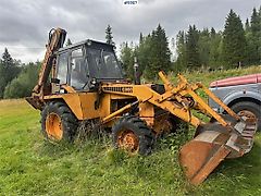 Case IH 580 Traktorgraver