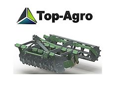Awemak TOP-AGRO NEU Leichte Scheibenegge BTL ab 1,0 bis 2,2m Breite
