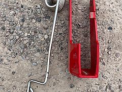 Väderstad Tempo "Arm und Torsion Feder", 157033 und 212034, Preis pro Set