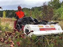 Aardenburg Alpha M hydro / Hydraulische mulcher, schlegelmulcher 135-175 cm