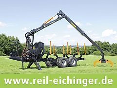 Reil & Eichinger Rückewagen Reil & Eichinger BMF 11T1/750 PRO