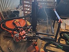 Perfect SZF-600 Hydraulisk højdeindstilling