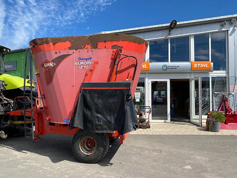 Kuhn EuroMix 1270 mit neuer Schnecke!!!