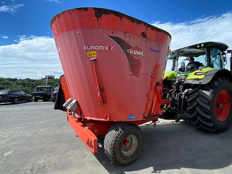 Kuhn EuroMix 1270 mit neuer Schnecke!!!