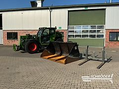 Fendt CARGO T 740 + SCHAUFEL + PALETTENGABEL