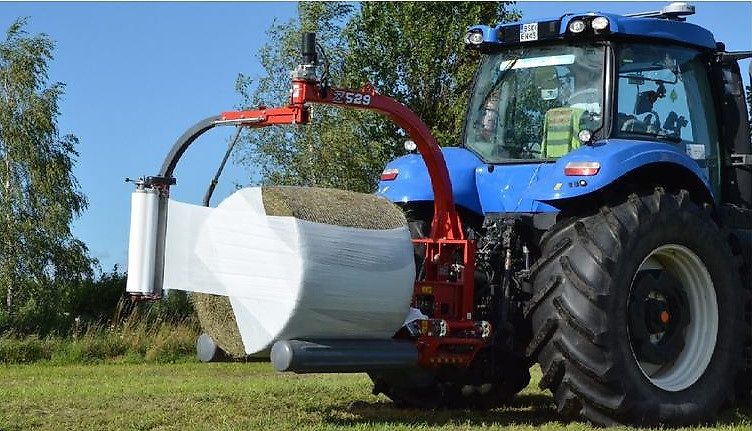 Metal-fach Ballenwickler selbstladende Z629 SATI Automatische Beladung von hinten/vorne