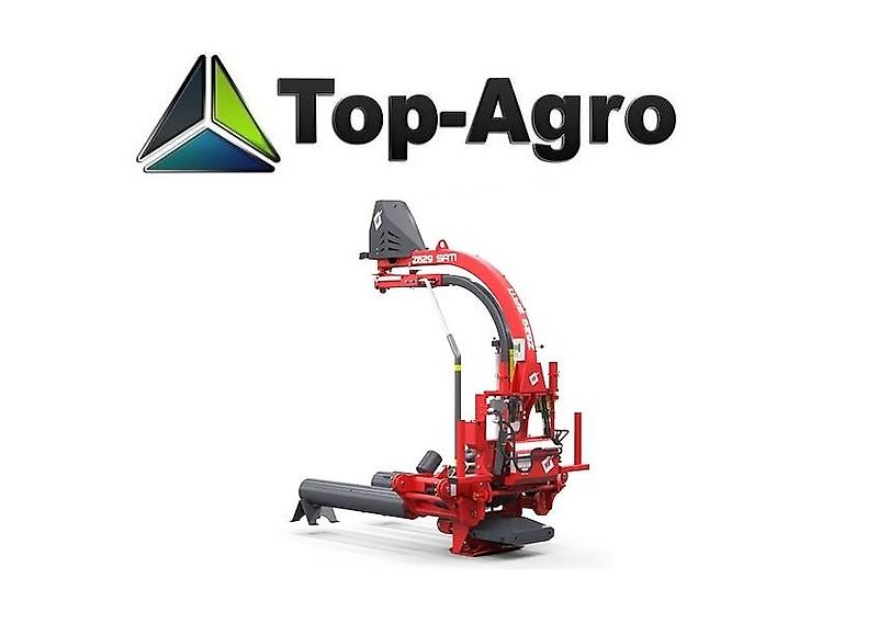 Metal-fach Ballenwickler selbstladende Z629 SATI Automatische Beladung von hinten/vorne