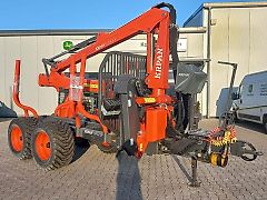 Krpan GP 12 DF mit Kran 8,6k