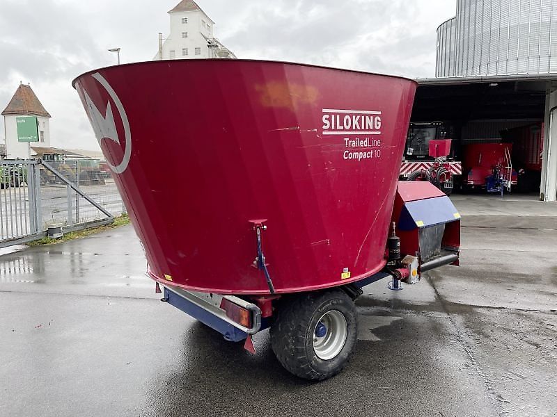 Siloking TRAILEDLINE COMPACT 10 T