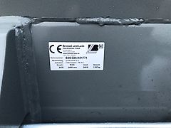 Bressel &amp; Lade Greifschaufel S XL