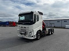 Volvo FH420 nosturilla