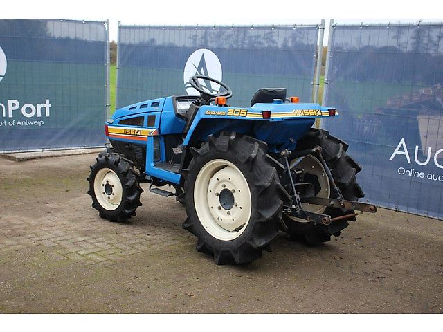 Iseki Landhope 205