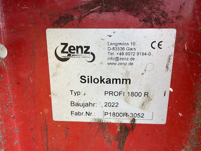 Zenz Profi 1800 R