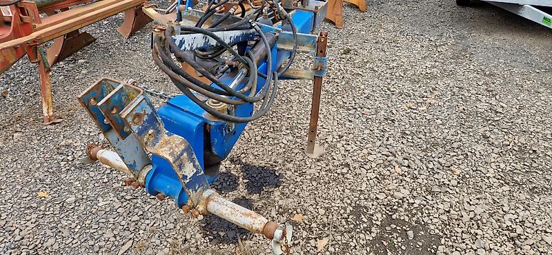 Överum 7 Skibowy Półzawieszany zagonowy non stop Hydraulika