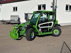 Merlo P27.6 Plus Teleskoplader Radlader Teleskopstapler Hoflader