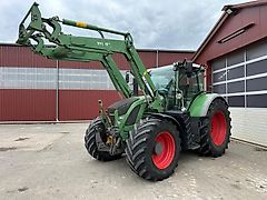Fendt 724 SCR Profi Plus mit GPS RTK
