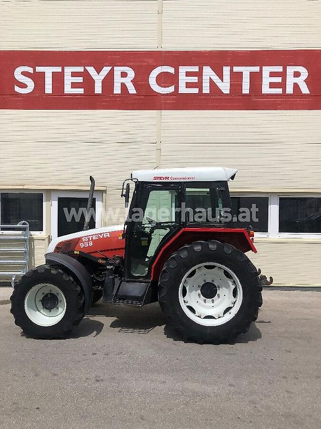 Steyr M 958 A