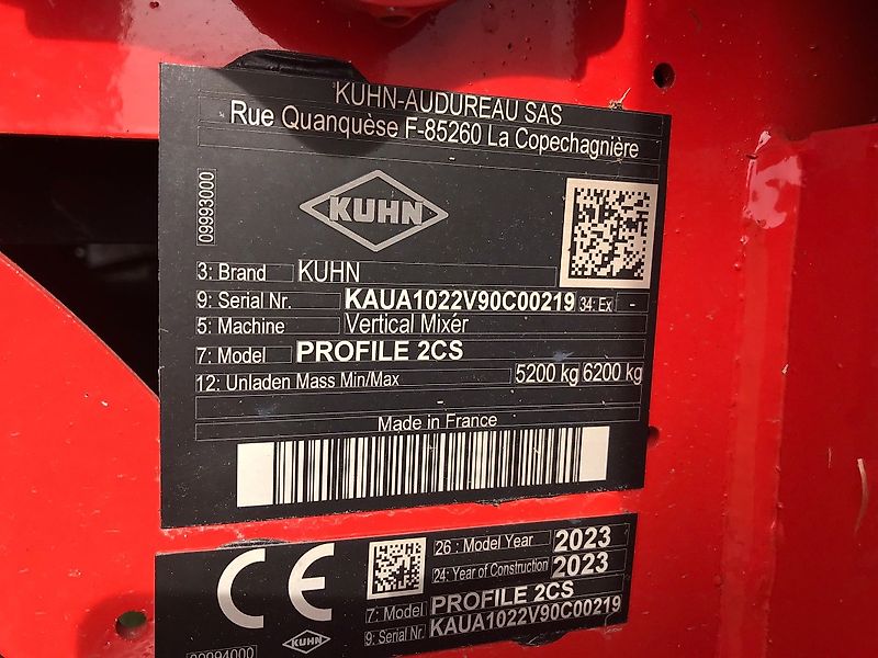 Kuhn PROFILE 14.2 CS COMPACT