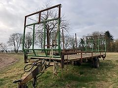 Fortschritt HTS 50 Ballenwagen