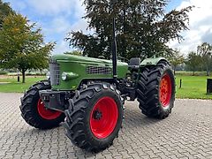 Fendt Favorit 4 6 cilinder Allrad Servo SAMMLER ZUSTAND!