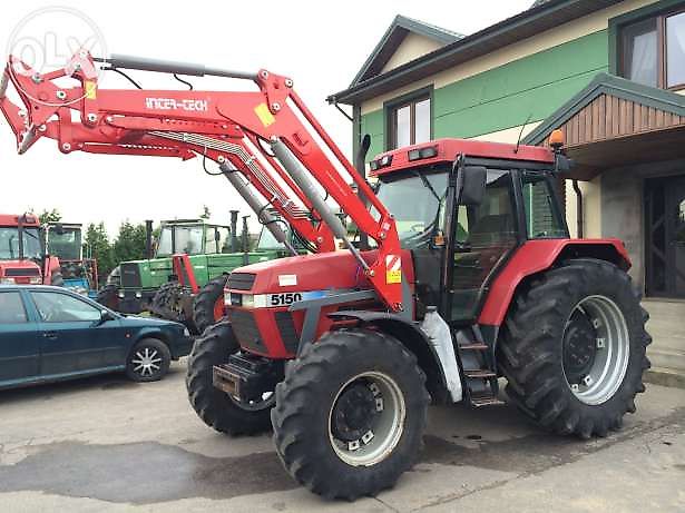 D&D Landtechnika Frontlader für Case CS 86 / 94 / 110 / Transport