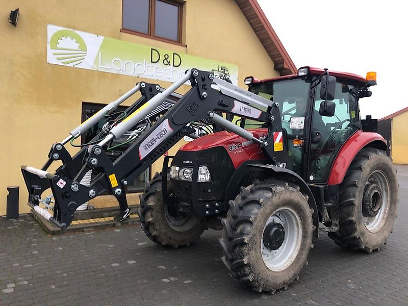 D&D Landtechnika Frontlader für Case CS 86 / 94 / 110 / Transport