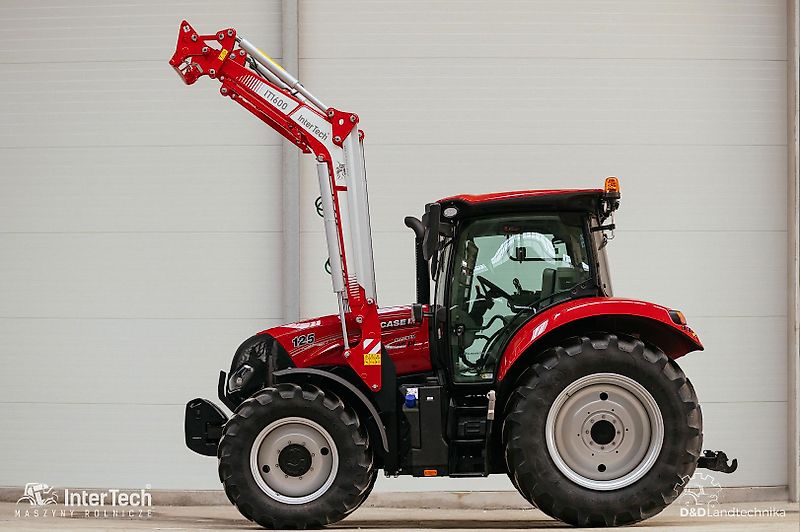 D&D Landtechnika Frontlader für Case CS 86 / 94 / 110 / Transport