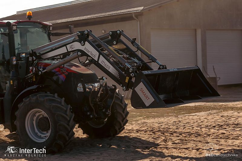 D&D Landtechnika Frontlader für Case CS 86 / 94 / 110 / Transport