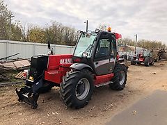 Manitou MLT 845-120 TURBÓ KLÍMA 4X4X4 LEVEGŐRENDSZER HÁTSÓ HIDRAULIKA VONTATÁS