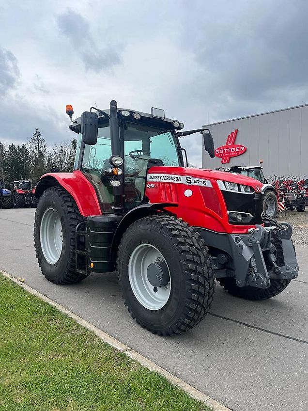 Massey Ferguson MF 6716 S Dyna-VT Efficient