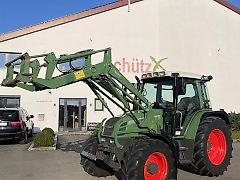 Fendt 309 Ci mit Frontlader, FKH, DL, Klima, 8250Bh, Baujahr 2005