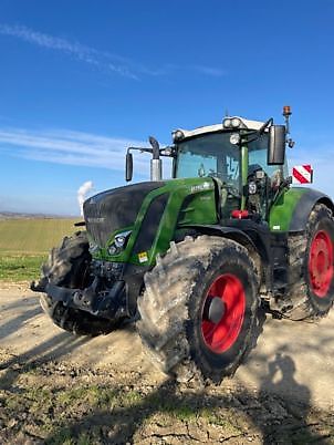 Fendt 828 VARIO S4 PROFI PLUS