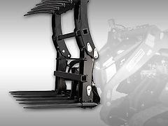 Jansen Krokodilgebiss für Kompaktlader Jansen KL-200, Stand-On Skid Steer