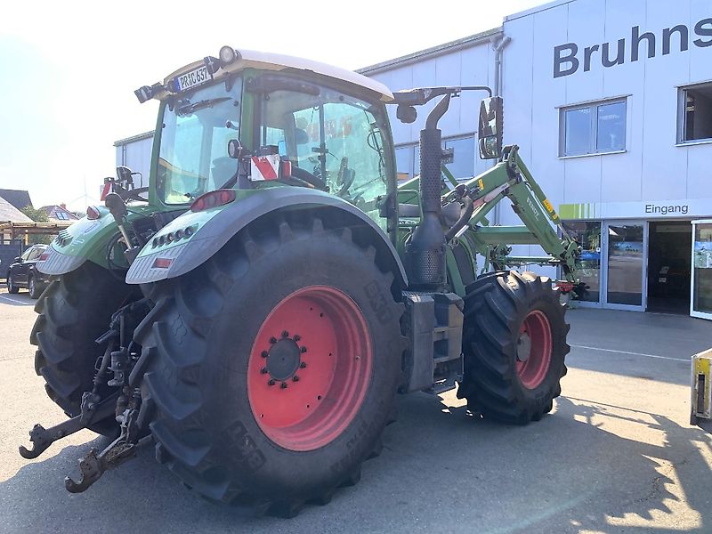 Fendt 724 Vario TMS Profi Plus mit Frontlader
