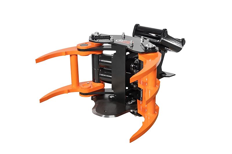 KX-TreeShears KX210 ...der innovative Fällgreifer von KX-Treeshears aus Finnland für Bagger von 1,8- 5t Einsatzgewicht
