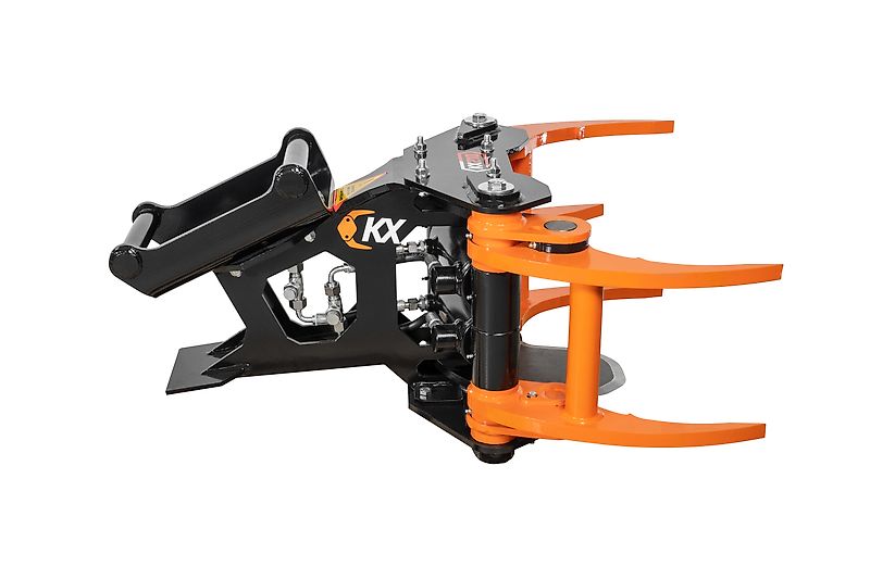 KX-TreeShears KX210 ...der innovative Fällgreifer von KX-Treeshears aus Finnland für Bagger von 1,8- 5t Einsatzgewicht