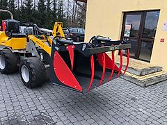 D&D Landtechnika Krokoschaufel 2200 mm / Lieferung frei / NEU