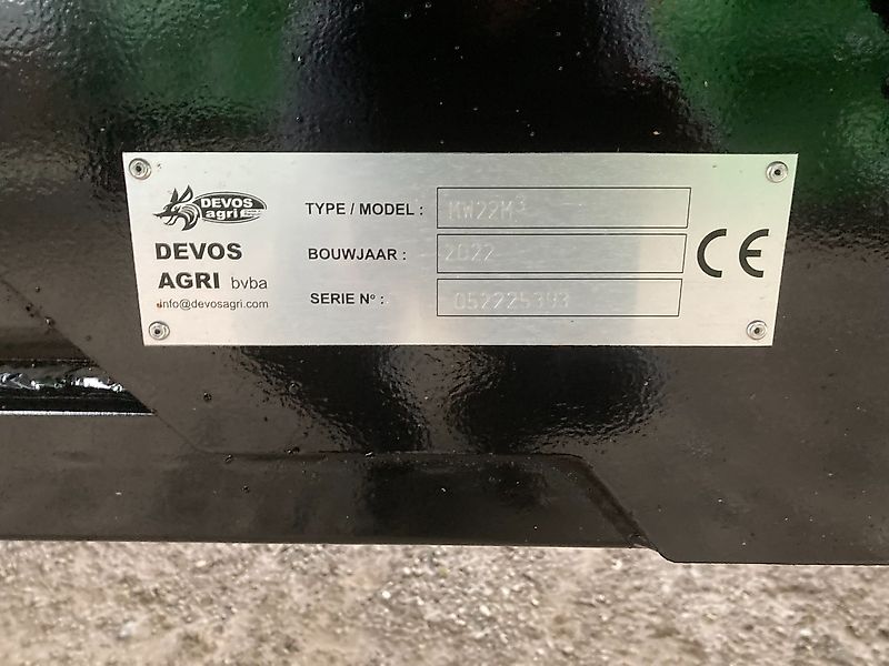 Devos Agri MW22M - 22m³