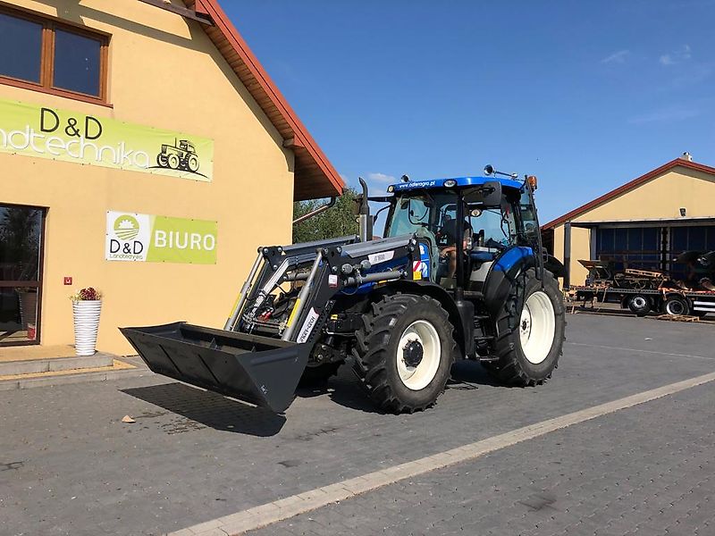 D&D Landtechnika Frontlader für New Holland 6070 / 6030 / 6050