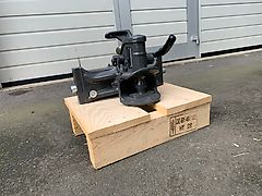 Fendt/Sauermann Anhängekupplung 31,2er Schlitten, 38er Bolzen