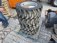 BKT 27x8.50-15EM ET30 5 Loch