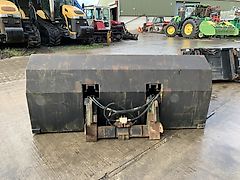Toe Tip Bucket c/w Euro Brackets