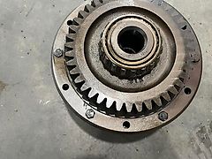 John Deere DRUM WITH PLATE (used) - John Deere 7430 PR, 7530 PR