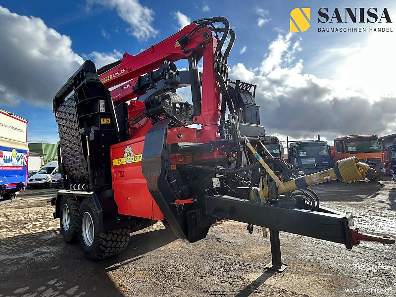 Doppstadt DH 812/Holzhacker/Schredder/Häcksler