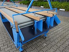 EURO-Jabelmann Rollenverlesetisch V 300/110 S, Sitzmodell, NEU