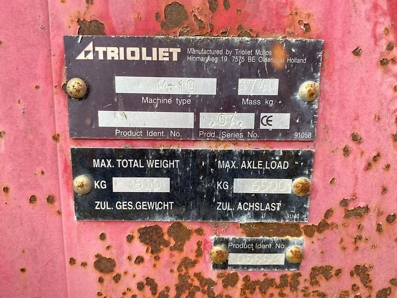 Trioliet SOLOMIX 1 1000ZK