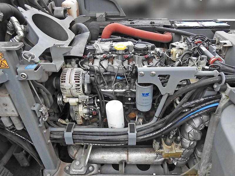 Kärcher Kehrmaschine Kärcher MC 250 gebraucht *stark reduziert*